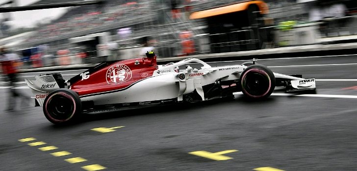 Charles Leclerc GP México