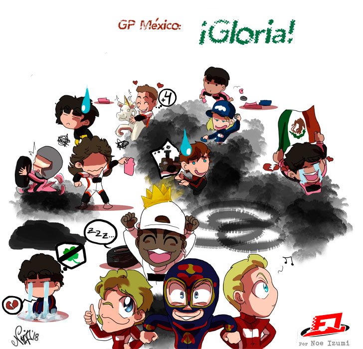 Los Chibis (262):¡Gloria!