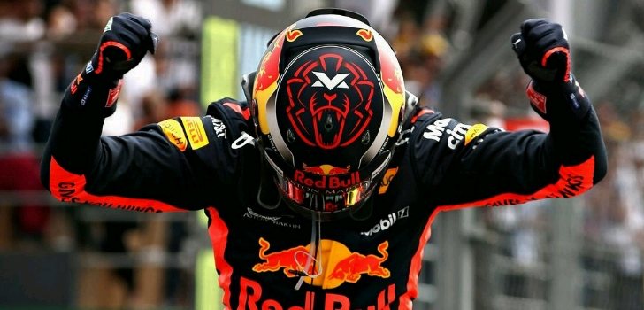 Max Verstappen GP México