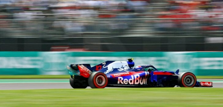 Pierre Gasly GP México