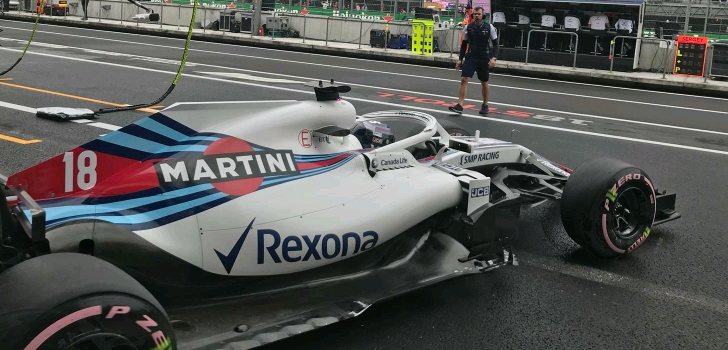 Lance Stroll GP México