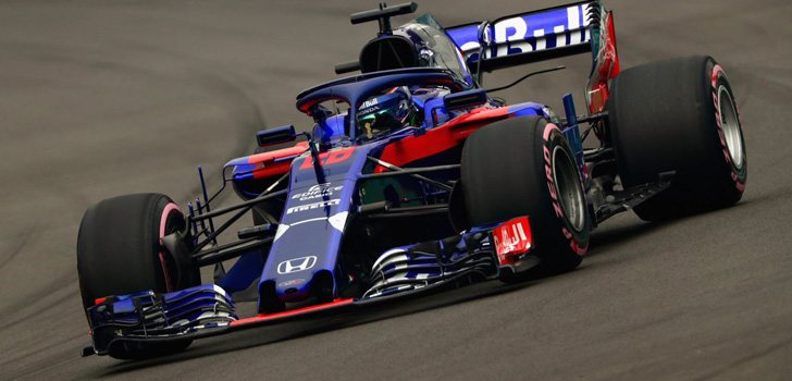 Brendon Hartley GP México