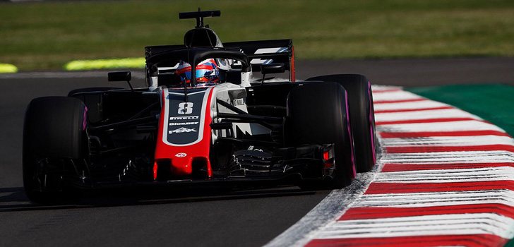 Romain Grosjean GP México