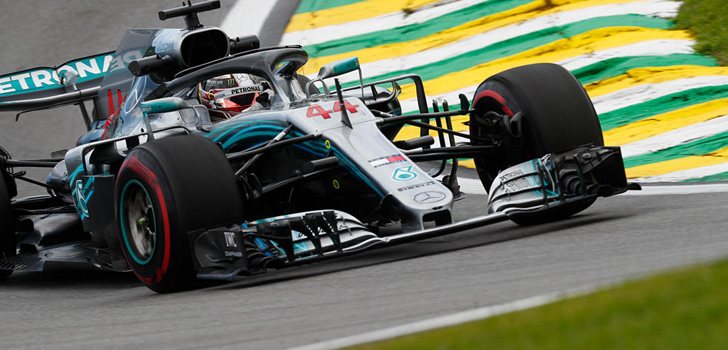 Lewis Hamilton GP Brasil