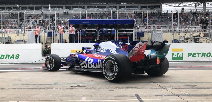 Pierre Gasly GP Brasil