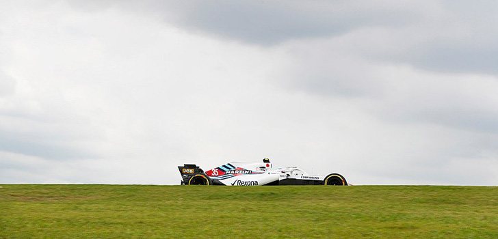 Sergey Sirotkin GP Brasil