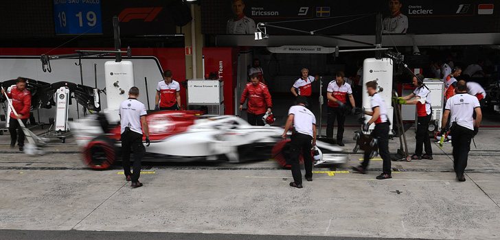 Marcus Ericsson GP Brasil