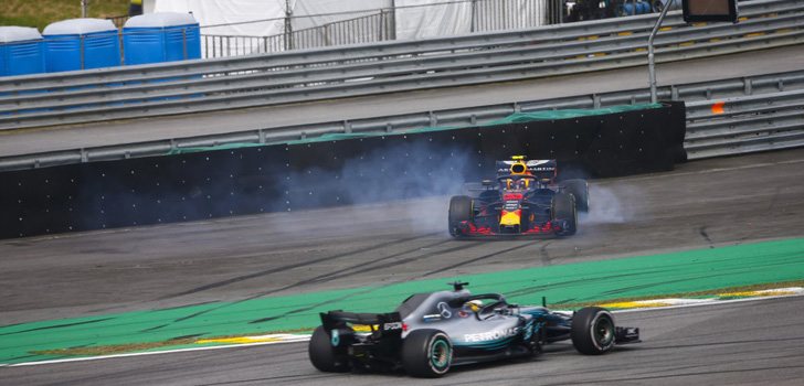 Incidente Verstappen Ocon