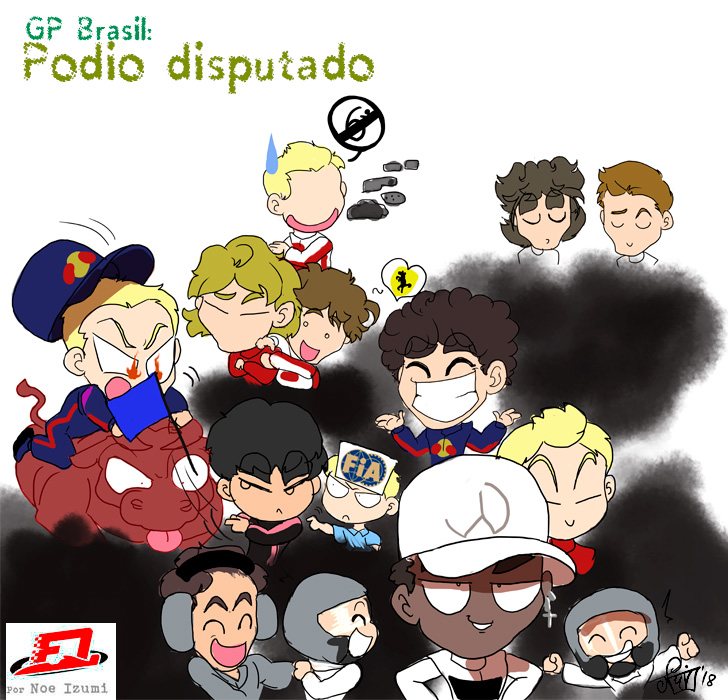 Los Chibis (263): Podio disputado