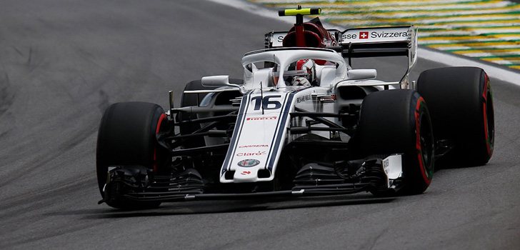 Charles Leclerc GP Brasil