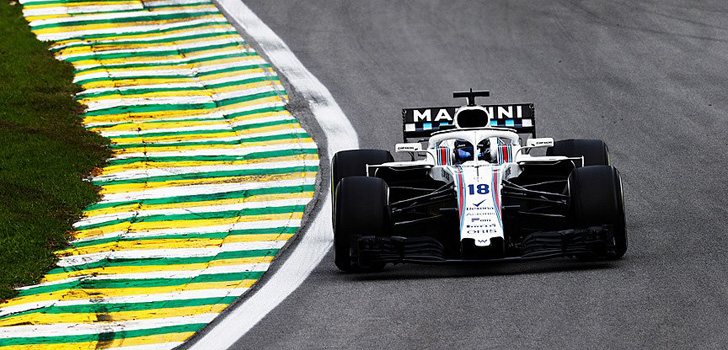 Lance Stroll GP Brasil