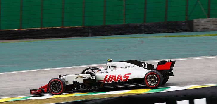 Kevin Magnussen GP Brasil