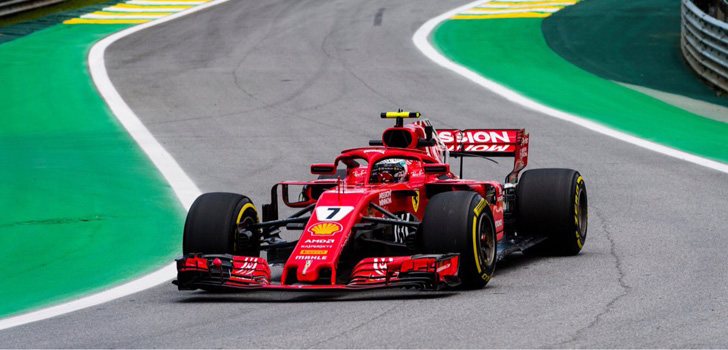 Kimi Räikkönen GP Brasil