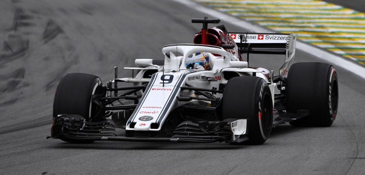 Marcus Ericsson GP Brasil