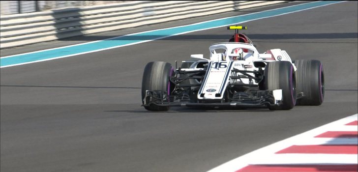 Charles Leclerc GP Abu Dabi