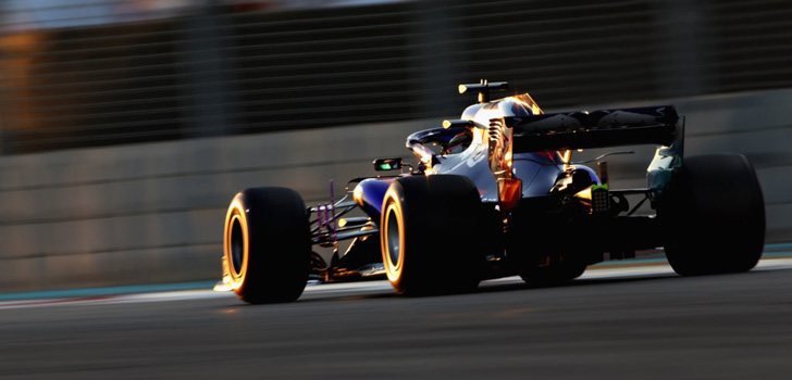 Toro Rosso GP Abu Dabi