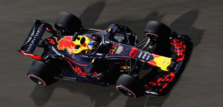 Daniel Ricciardo GP Abu Dabi