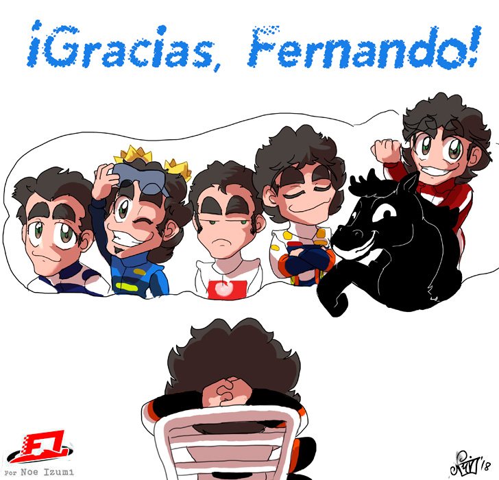 Los Chibis (265): ¡Gracias, Fernando!