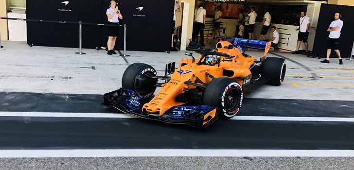 Lando Norris test