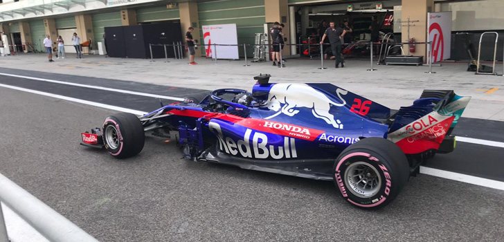 Daniil Kvyat test