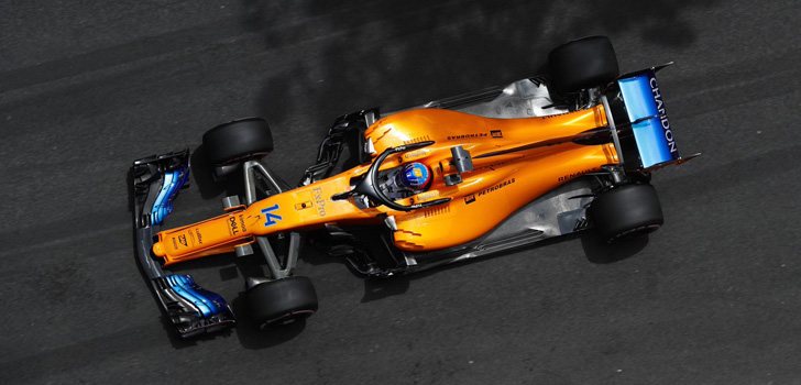 Fernando Alonso GP Mónaco