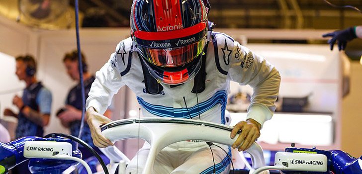 Robert Kubica test Abu Dabi