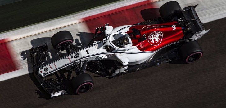 Marcus Ericsson GP Abu Dabi