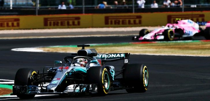 Lewis Hamilton Silverstone 2018
