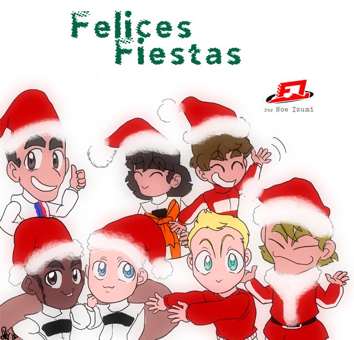 Los Chibis (266): ¡Felices fiestas!