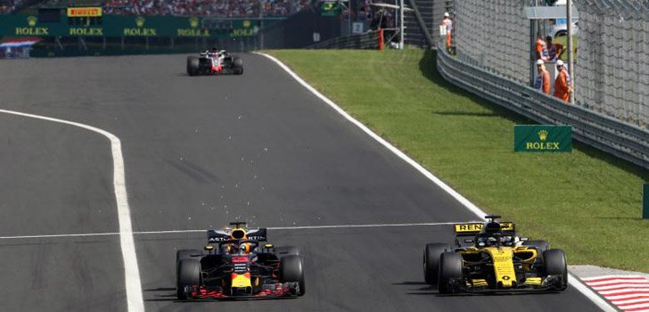Ricciardo y Hülkenberg