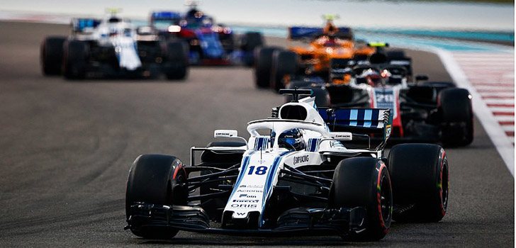 Lance Stroll GP Abu Dabi