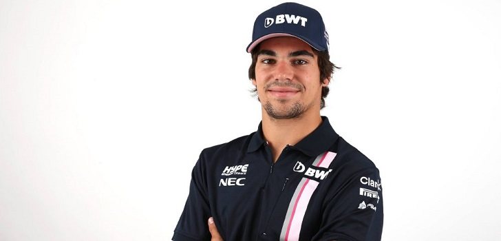 Lance Stroll Force India 2018