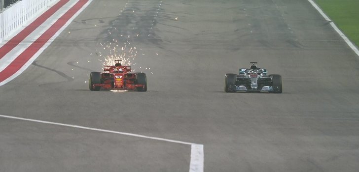 Vettel adelanta a Hamilton