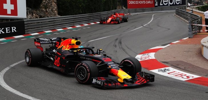 Victoria de Ricciardo en Montecarlo