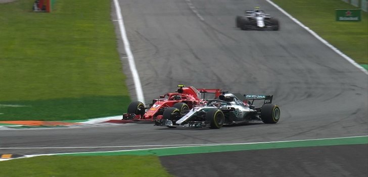 Hamilton adelanta a Räikkönen