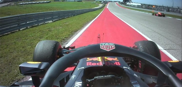 Ricciardo abandona en Estados Unidos