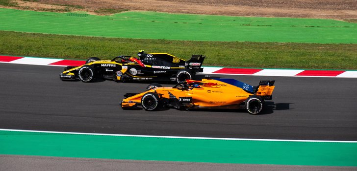 Sainz y Alonso F1 2018