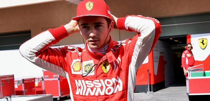 Leclerc Ferrari 2018)