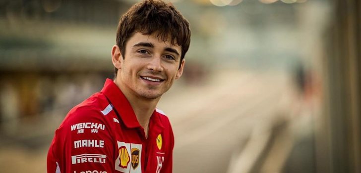 Charles Leclerc Ferrari