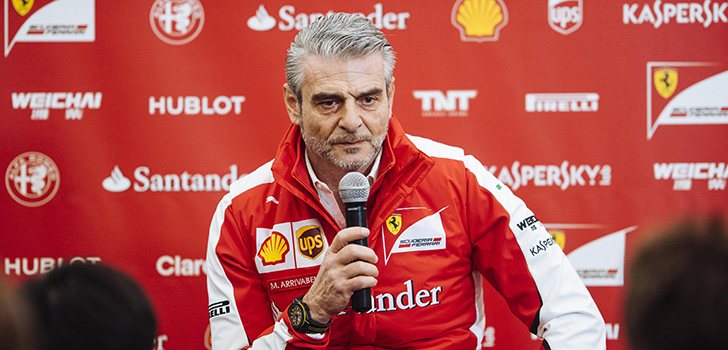 Arrivabene en 2015