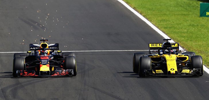Ricciardo y Hülkenberg