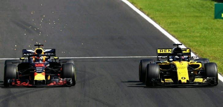 Renault y Red Bull