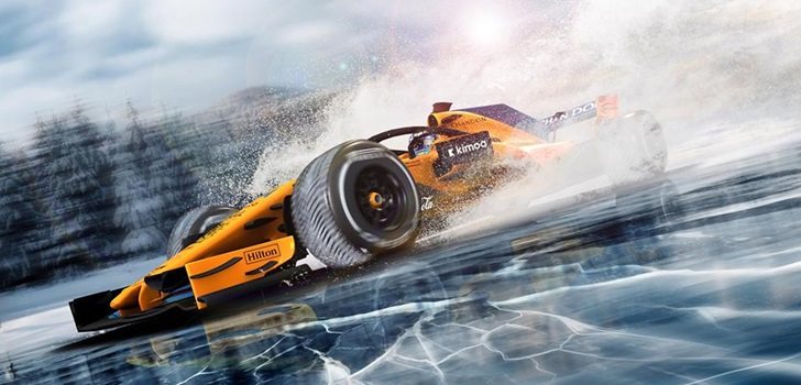 McLaren promociona su monoplaza