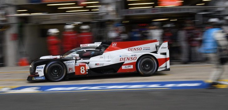 Alonso, en las 24 Horas de Le Mans