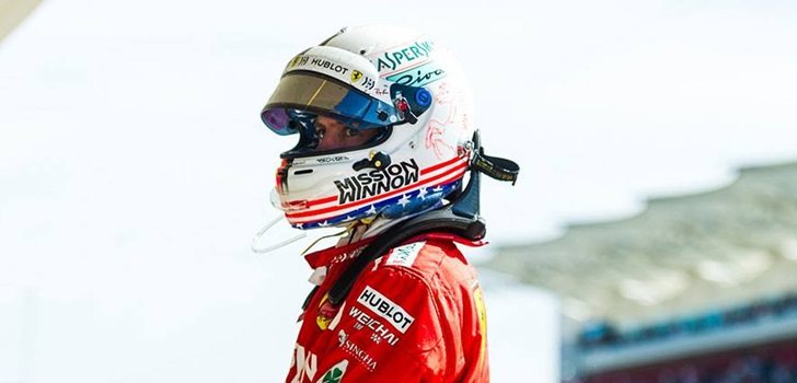 Vettel, pensativo tras el final de un GP