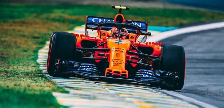 Vandoorne, subido al MCL33