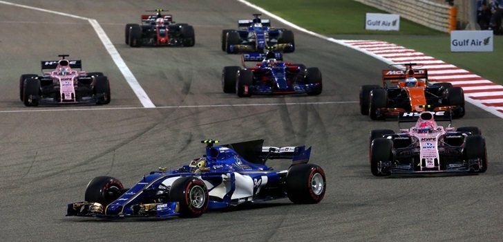 Wehrlein, durante su etapa en la F1 con Sauber