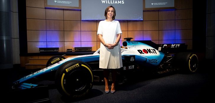 Claire Williams Presentación 2019