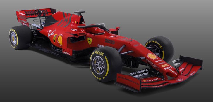 Monoplza Ferrari 2019