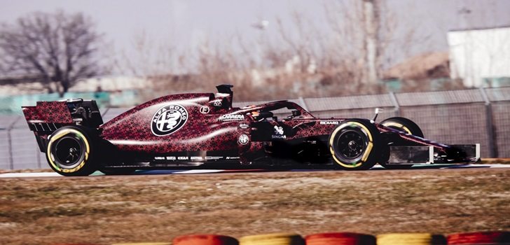 Räikkönen rueda en Fiorano con el nuevo Alfa Romeo